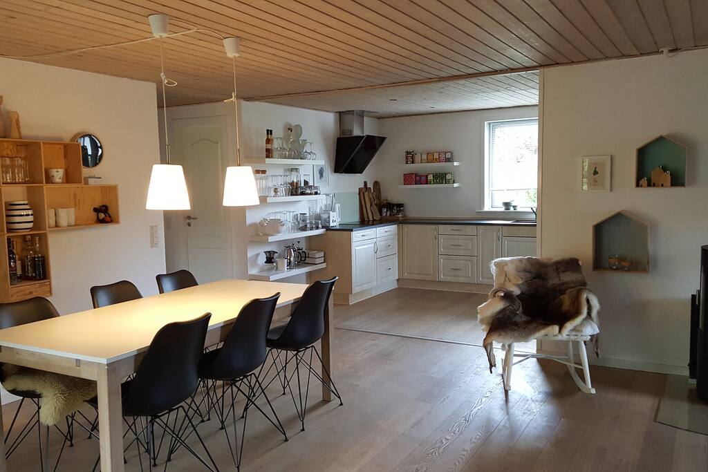 Masser af lys, hygge og plads