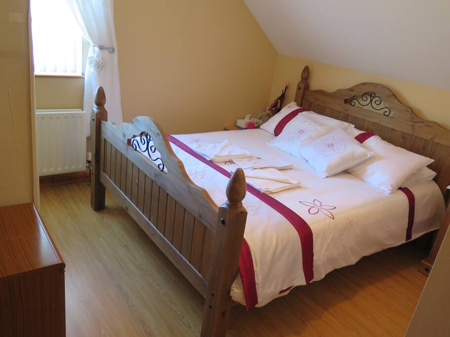 Double bed room ensuite