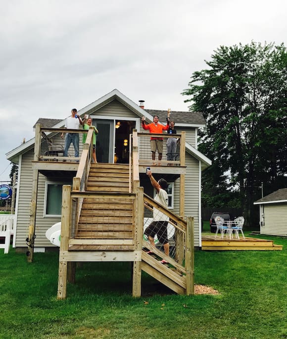 Deck up to the Loft