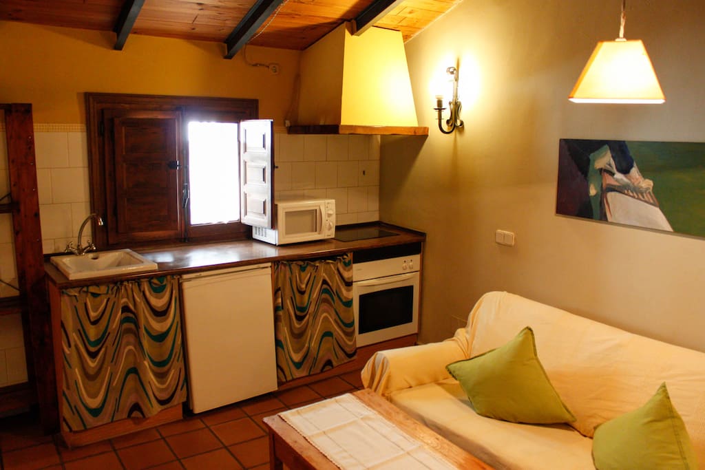 Salón-cocina