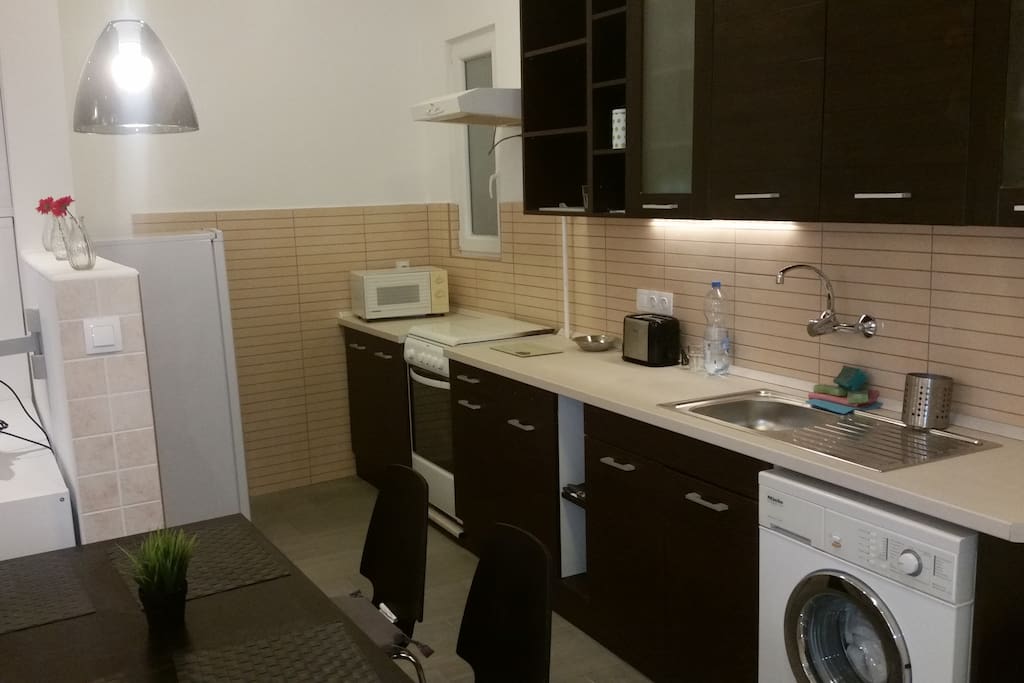Equipped kitchen