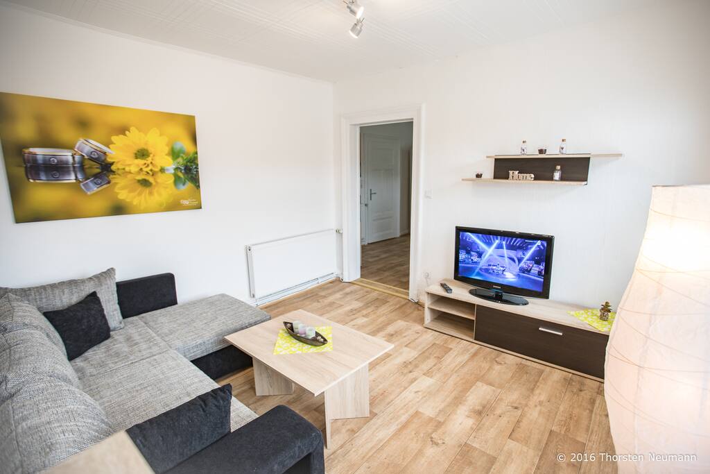 Wohnzimmer Fewo 6