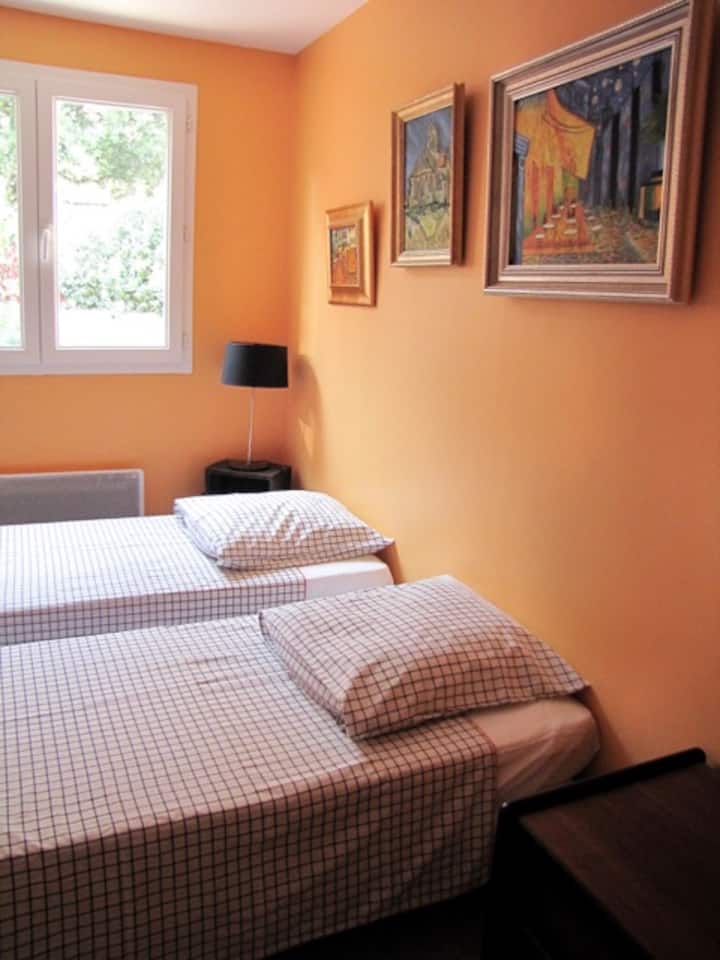 Van Gogh kamer op de begane grond