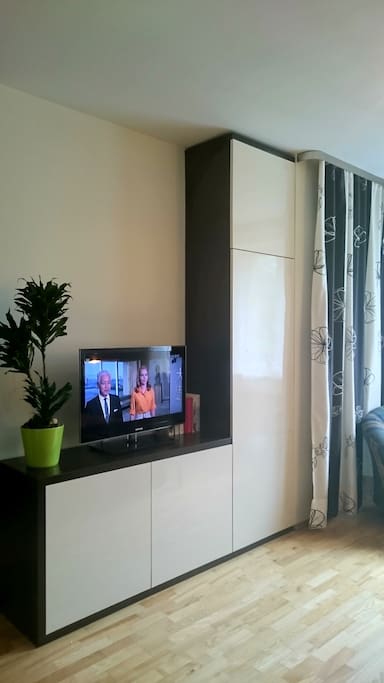 TV in living room