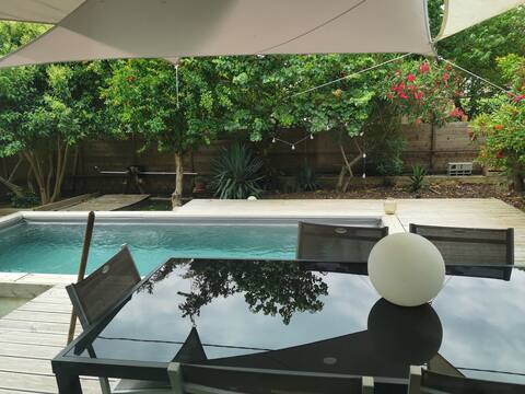 Narbonne,  beautiful dwelling with private pool