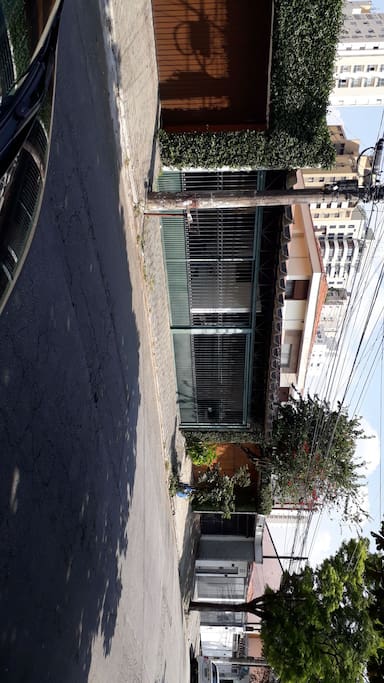 fachada da casa
10m de frente
