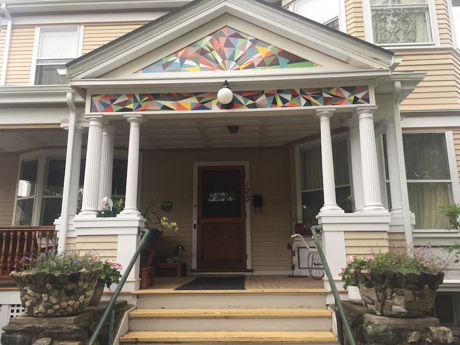 Entrance to the Inn