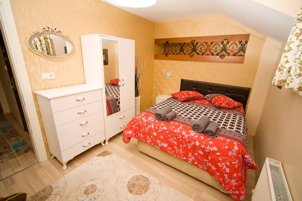 garden apartment bedroom