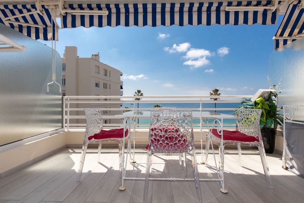 vue depuis la terrasse