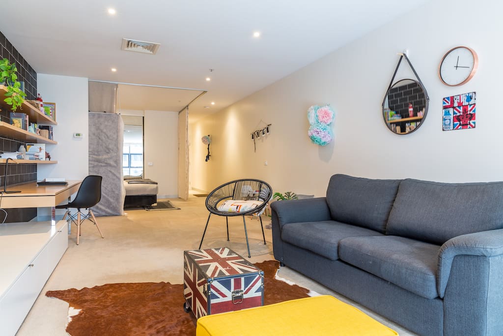 Spacious, clean and bright