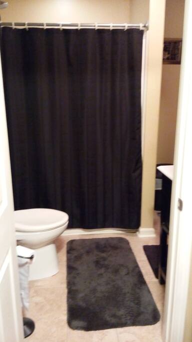 You will enjoy the rain head shower