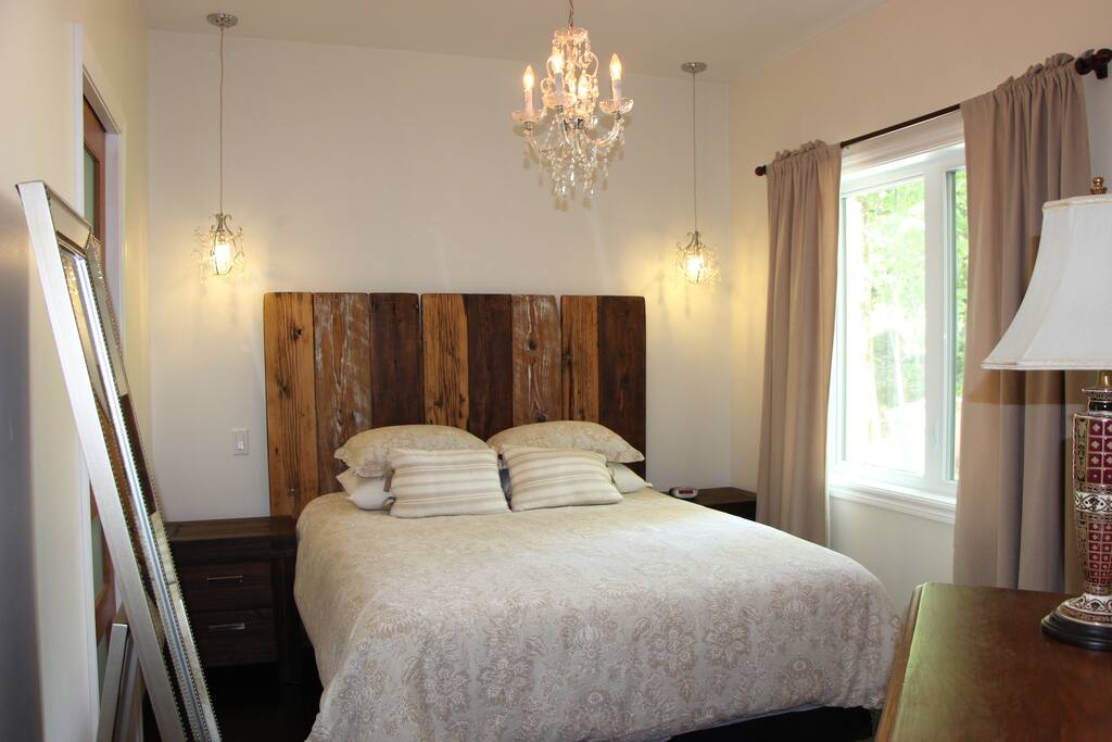 Chambre au Rez-de-chaussée