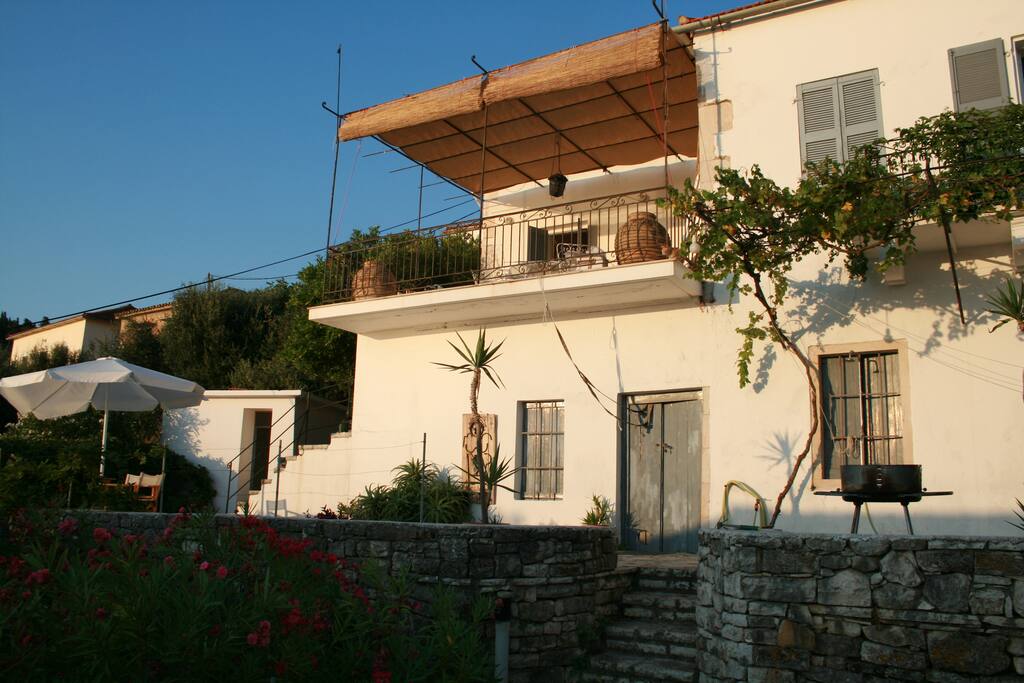 Not quite the whole villa...