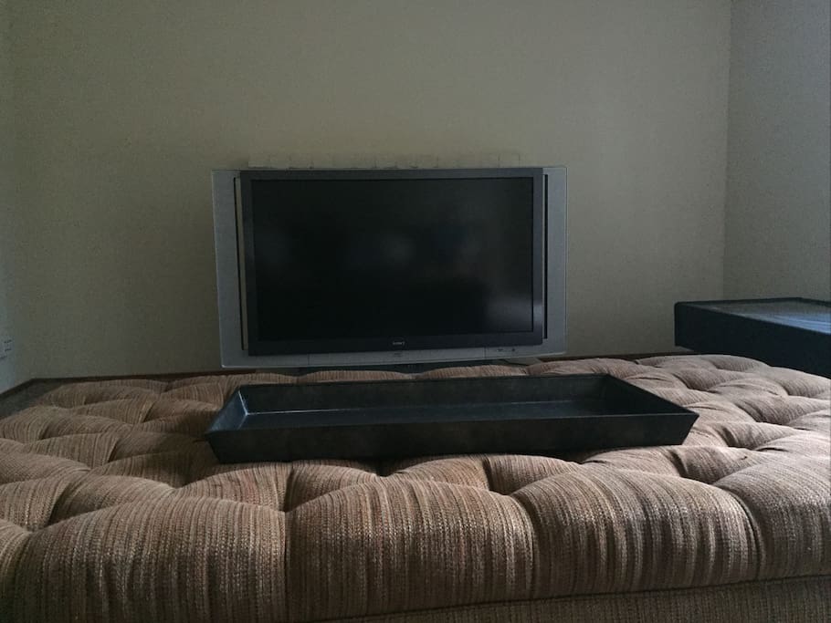 Spacious Living room with 60inch
