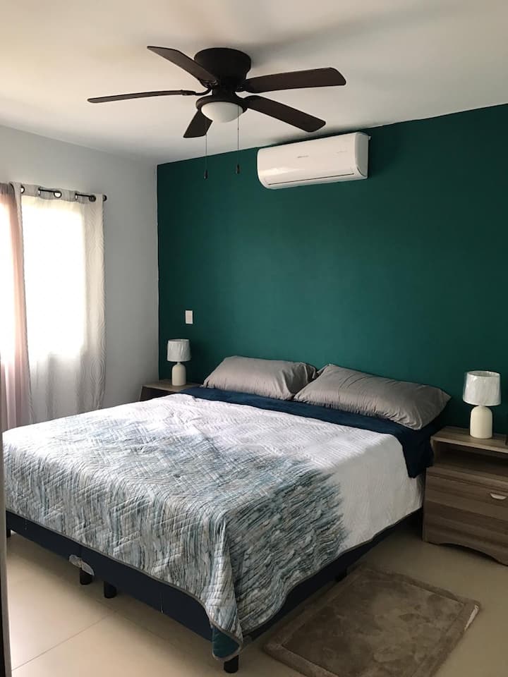 Recamara Ppal Cama Kingsize