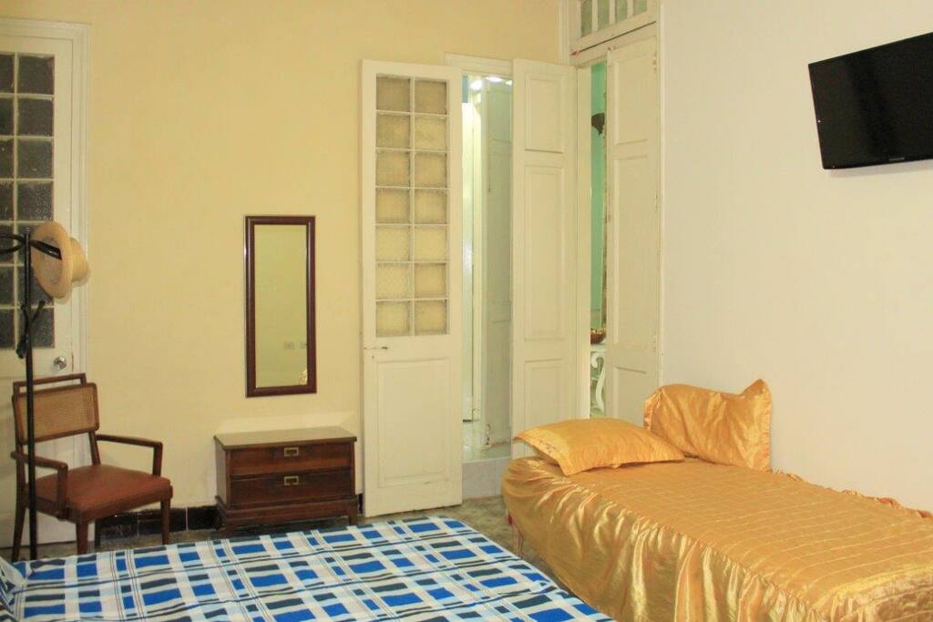 Other view of the bedroom