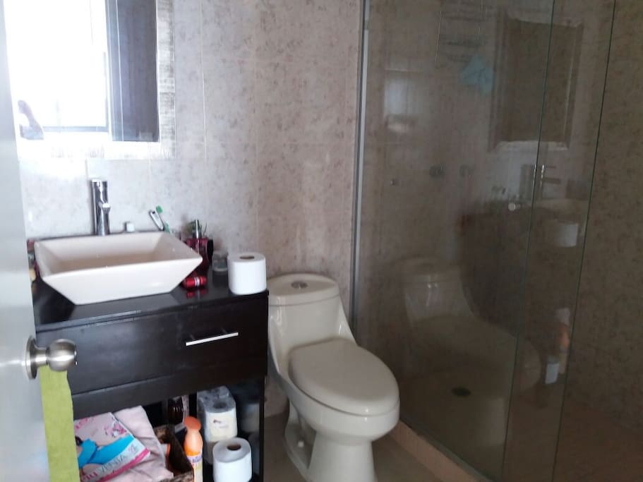 Baño recámara principal