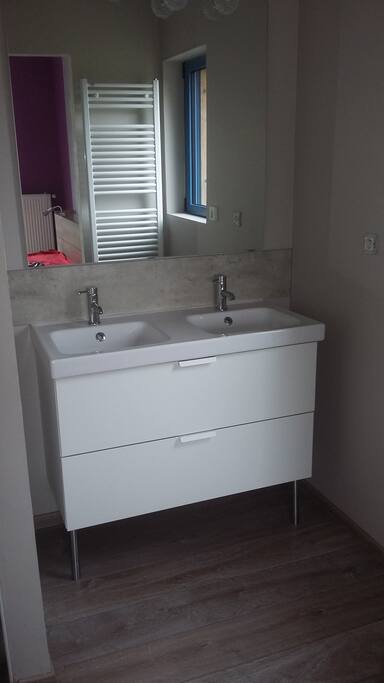 Salle de baim privée