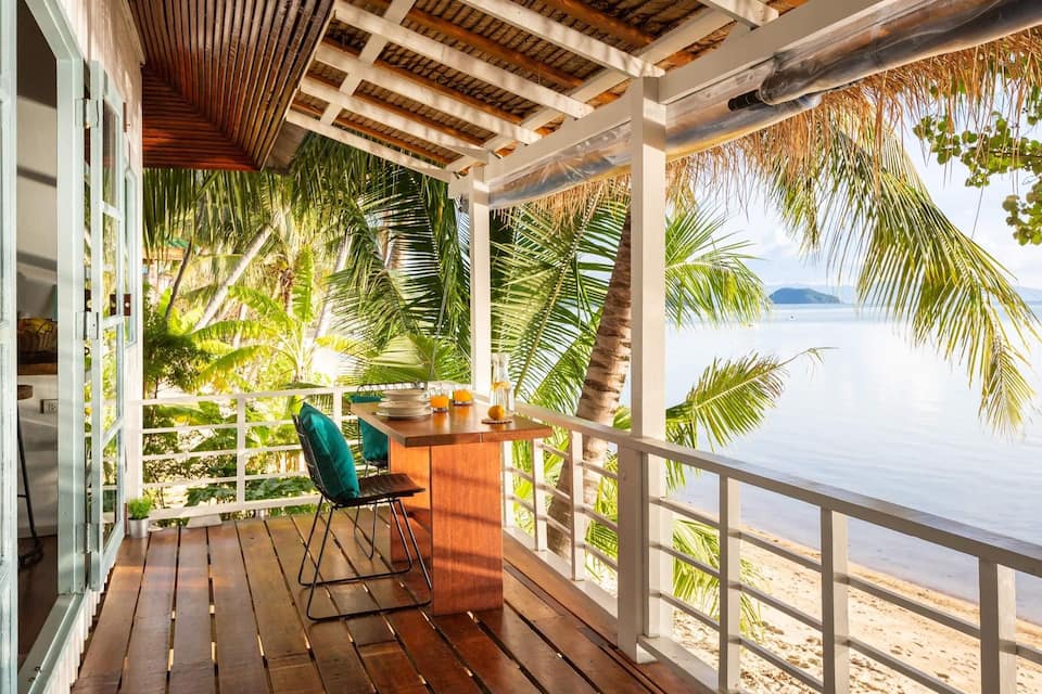 The Hatch, a beachfront house at Hin Kong, Hin Kong, Koh Phangan, Thailand, photo 7 of 10