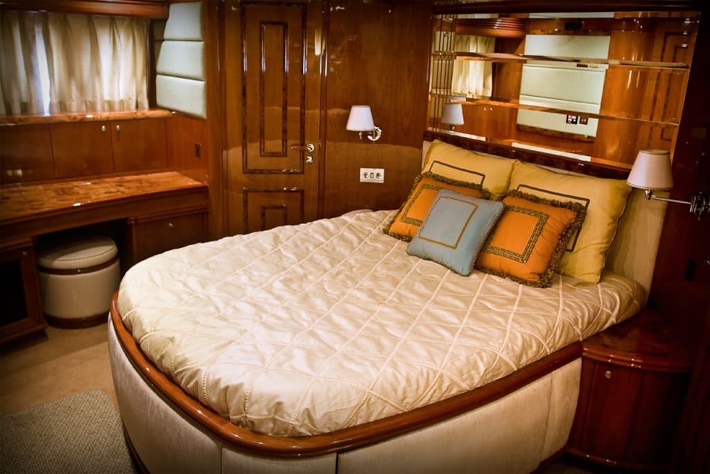 Master stateroom