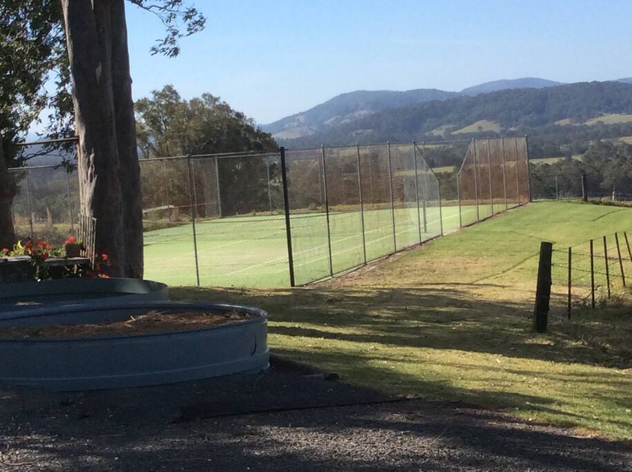 tennis court