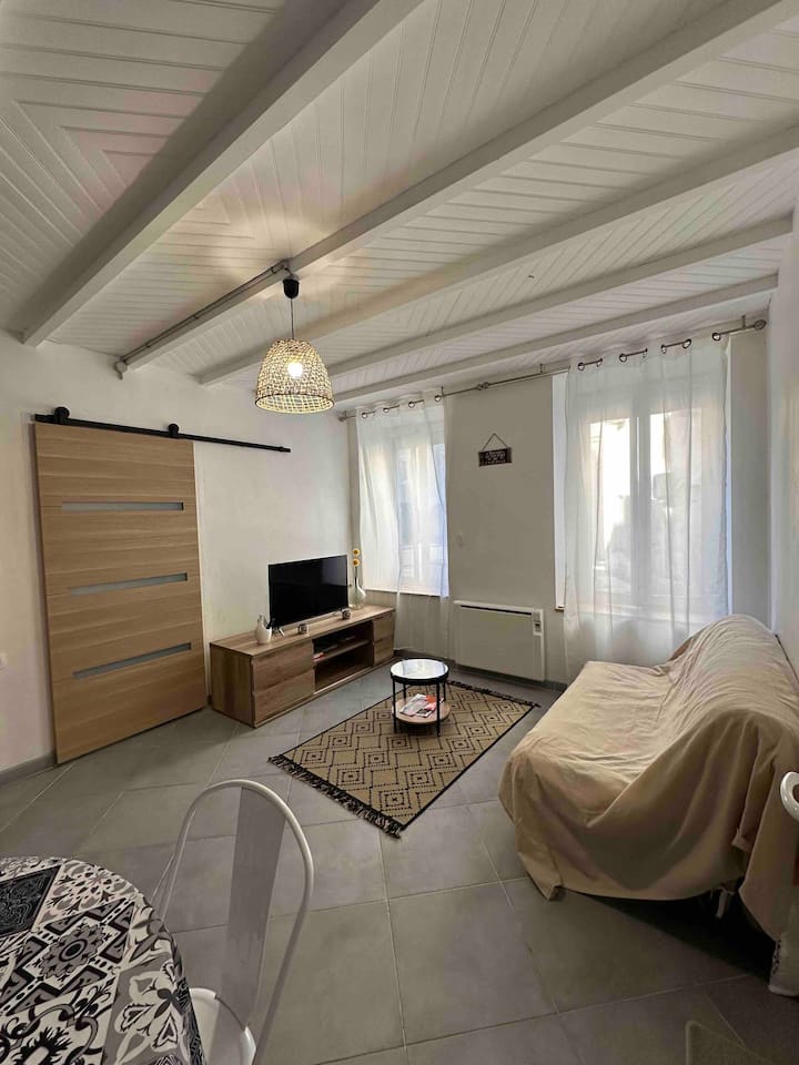Maison De Village Rez-de-chaussée - Peyriac-de-Mer