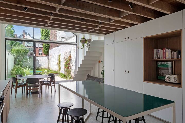 Maison d’architecte avec jardin, Quartier Européen gallery image 5