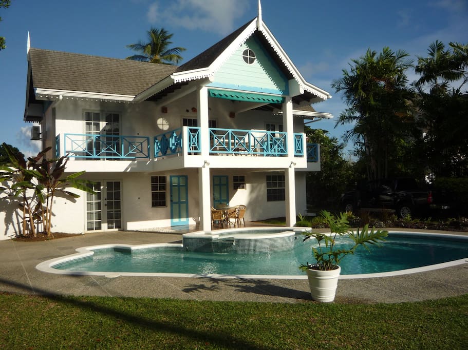 177 Sea Shell Villa, Tobago W.I. Houses for Rent in Bon Accord, Western Tobago, Trinidad and