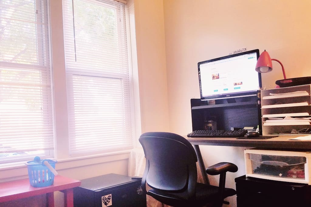 My little office