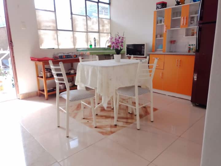 202 Minidepartamento Centro De La Ciudad - Quillabamba