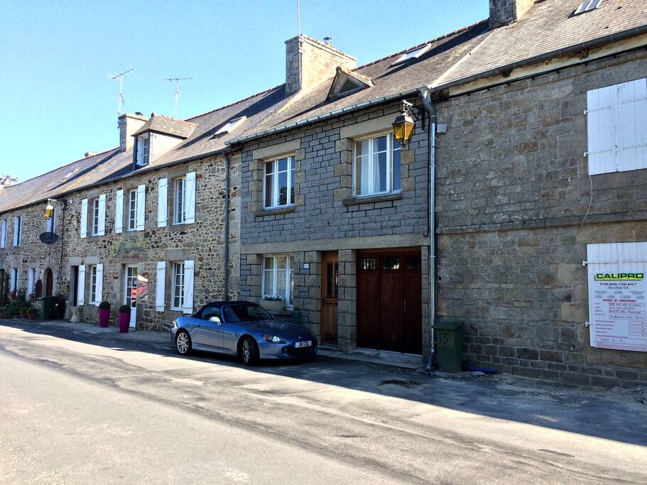 Quiet village street
