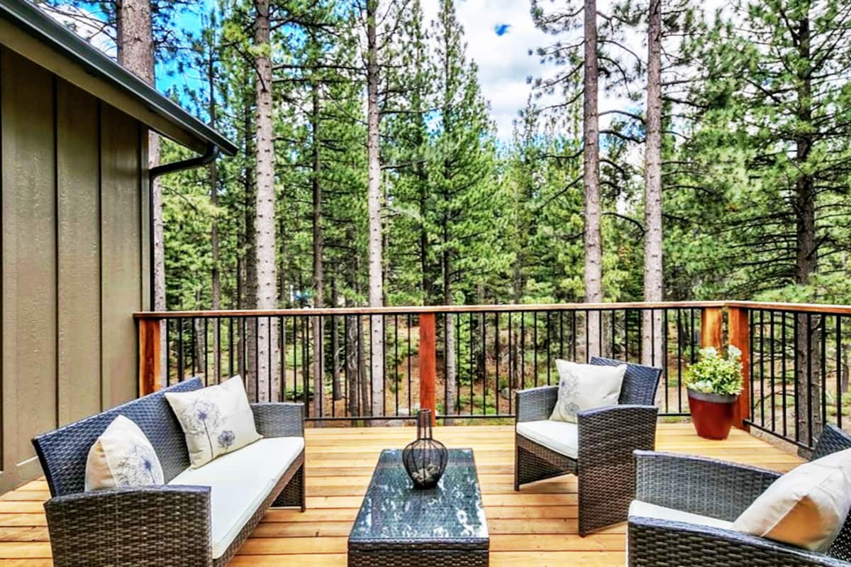 Tahoe estate interior
