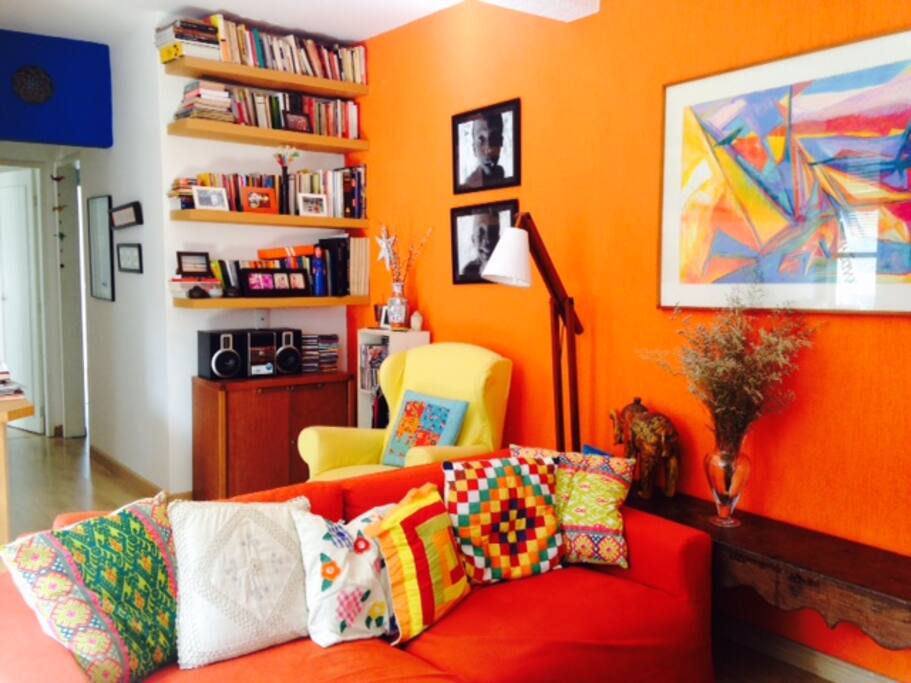 sala de estar
Living-room.