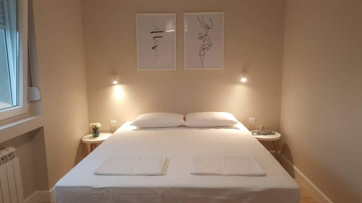 Warme Atmosphäre bei uns. 