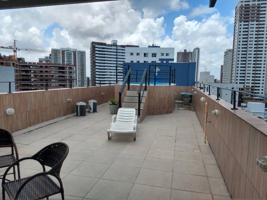 Área de lazer, 7° andar.