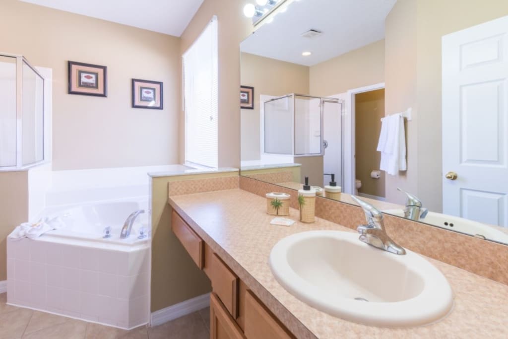 Master Bathroom ( main level)