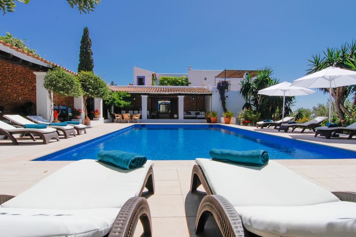 Villa Close To Ibiza Town - Bab El Oued Villa - Île de Ibiza