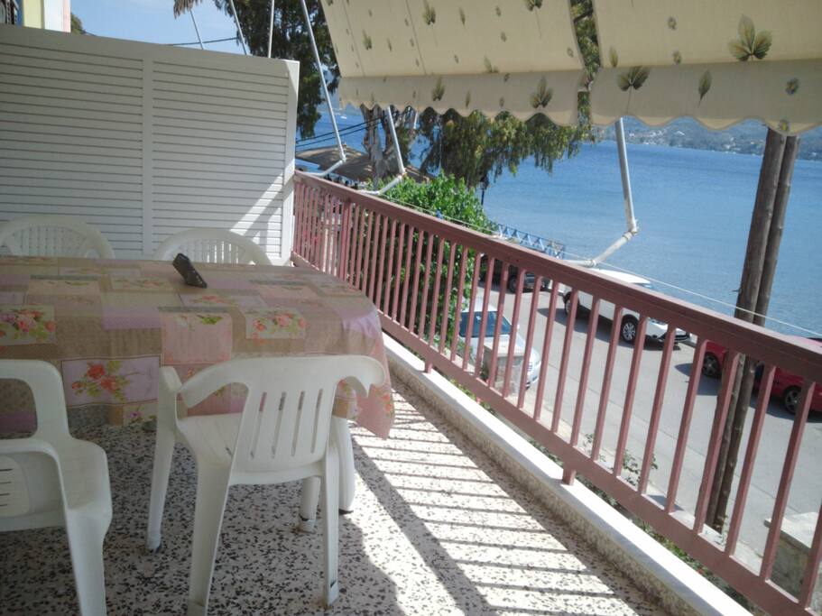 Big balcony