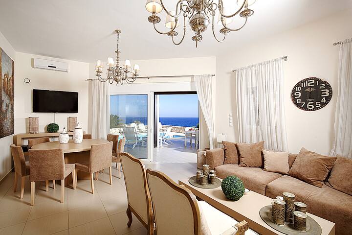 Luxury Villa Blanca with Sea View