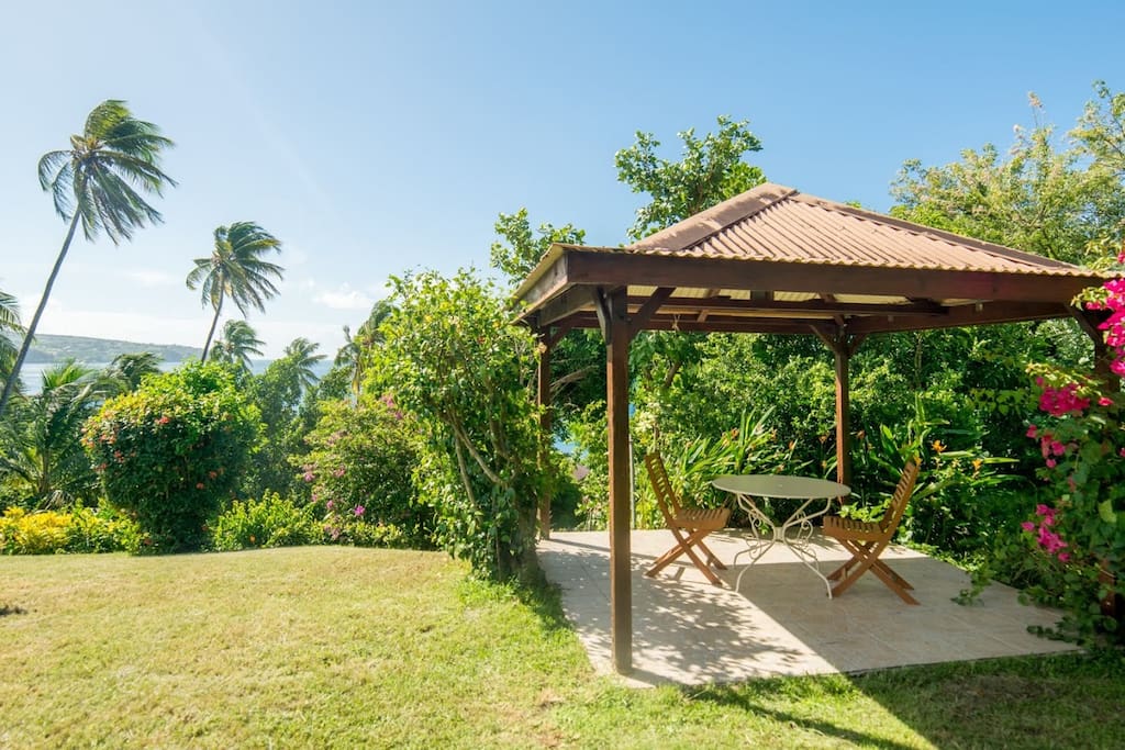 Kiosque de jardin