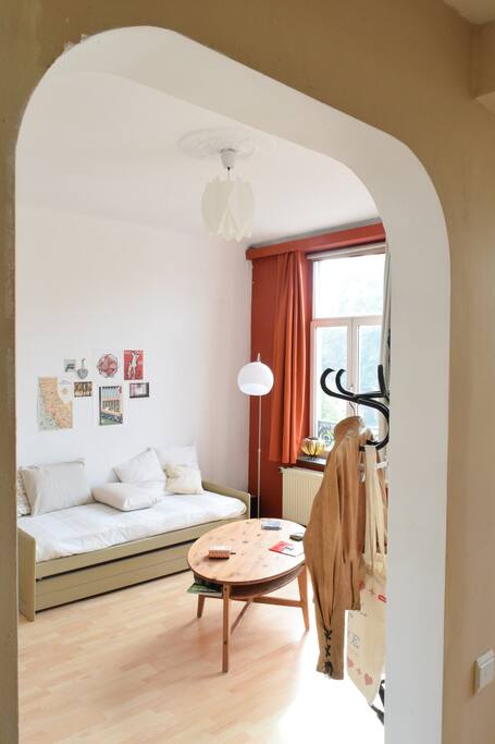 first bed room/lounge area