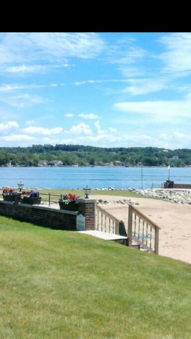 Beach access