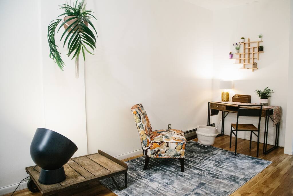 Laptop work space