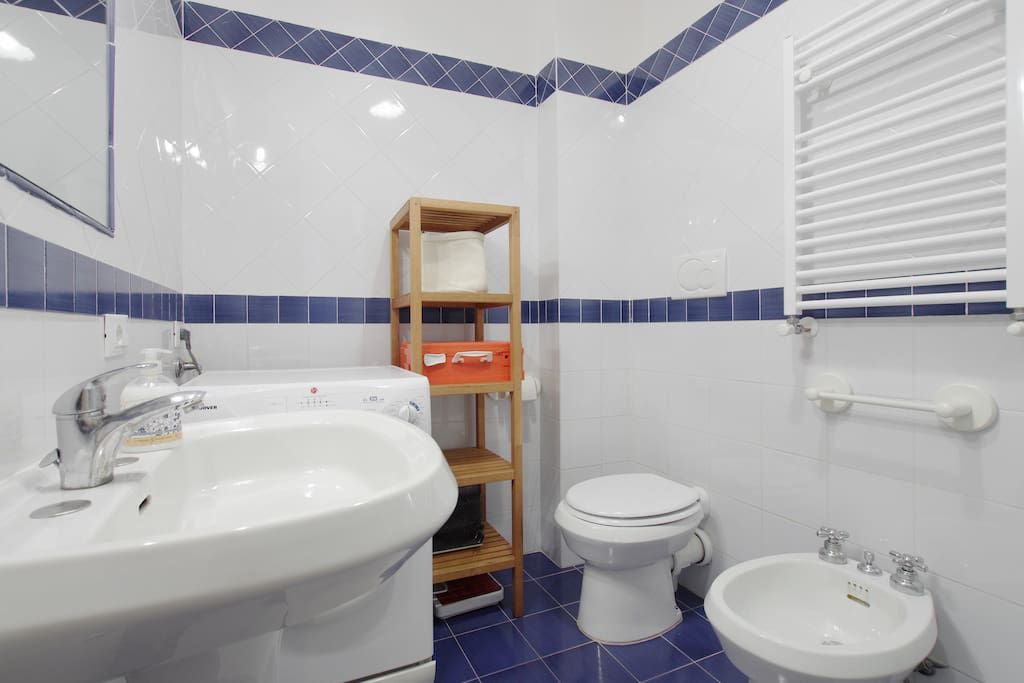 The bathroom