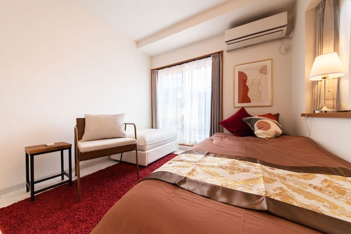 3F 6帖洋室（赤）