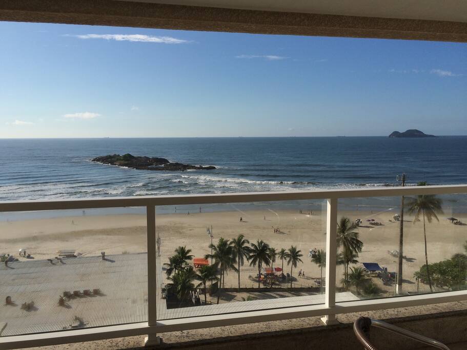 Vista da sacada 2.