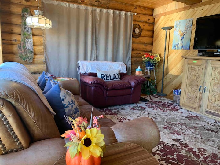 Cozy Log Home Hideaway - Buena Vista, CO
