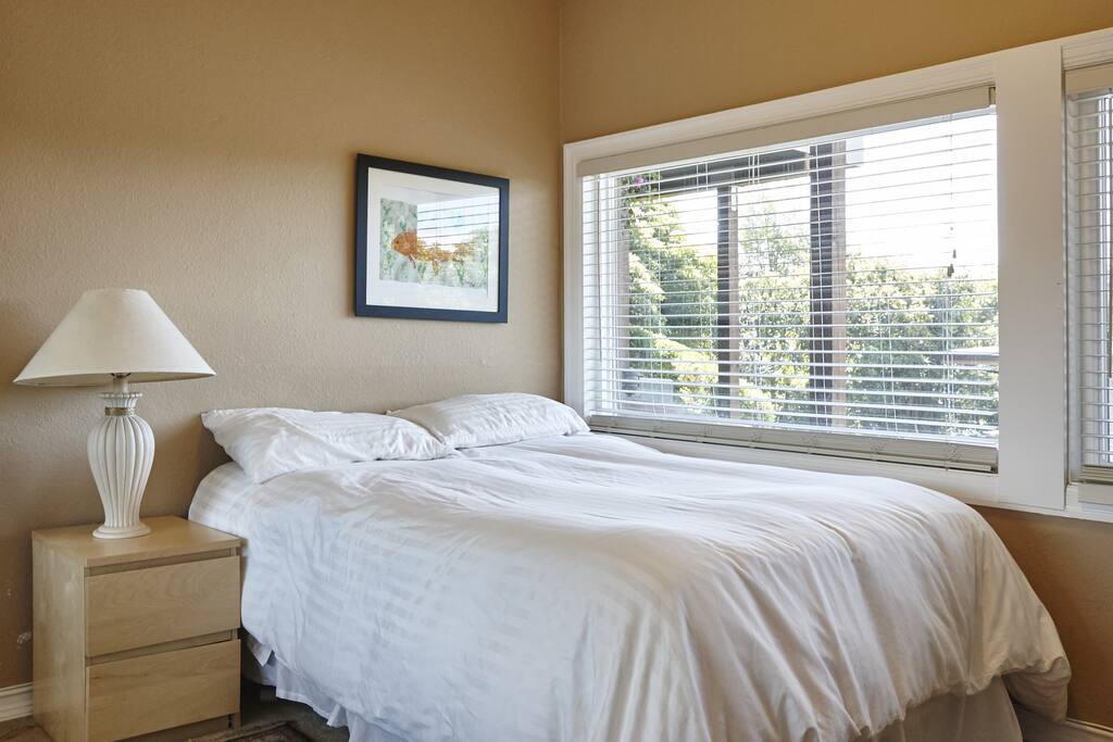 Guest Apartment- Bedroom