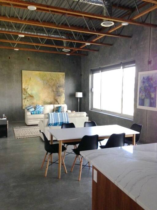 Lovely open concept