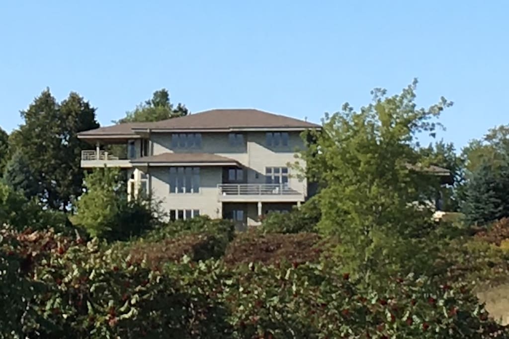 Hilltop Home